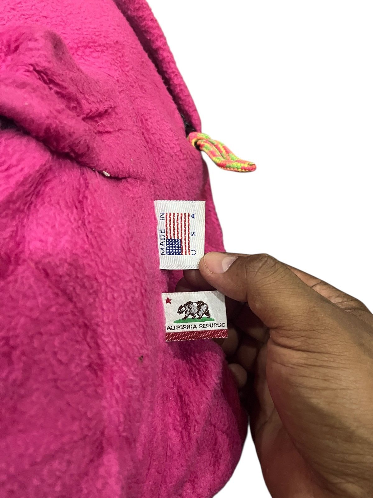 California Republic FAMOUS TRAILS + CALIFORNIA REPUBLIC backpack Size ONE SIZE - 3 Thumbnail