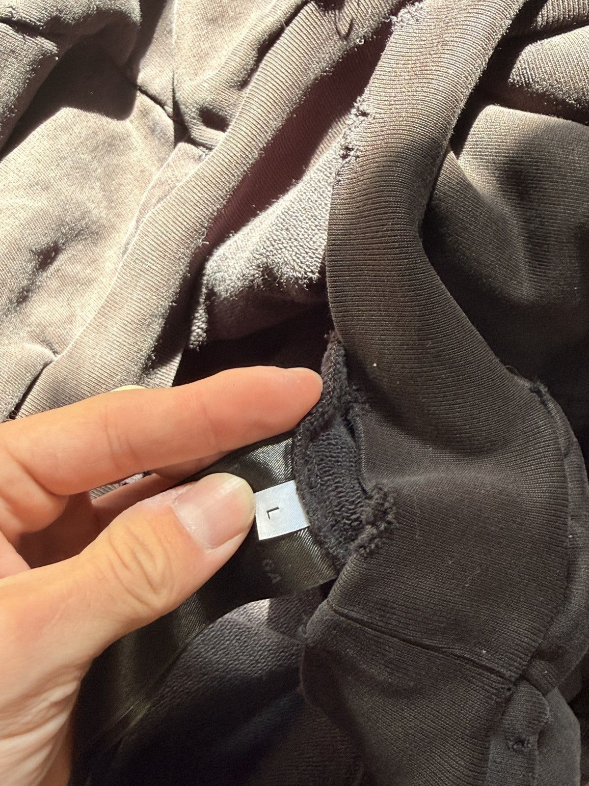 Balenciaga New Balenciaga Nologo Hoodie Fall24’ Size US L / EU 52-54 / 3 - 13 Thumbnail