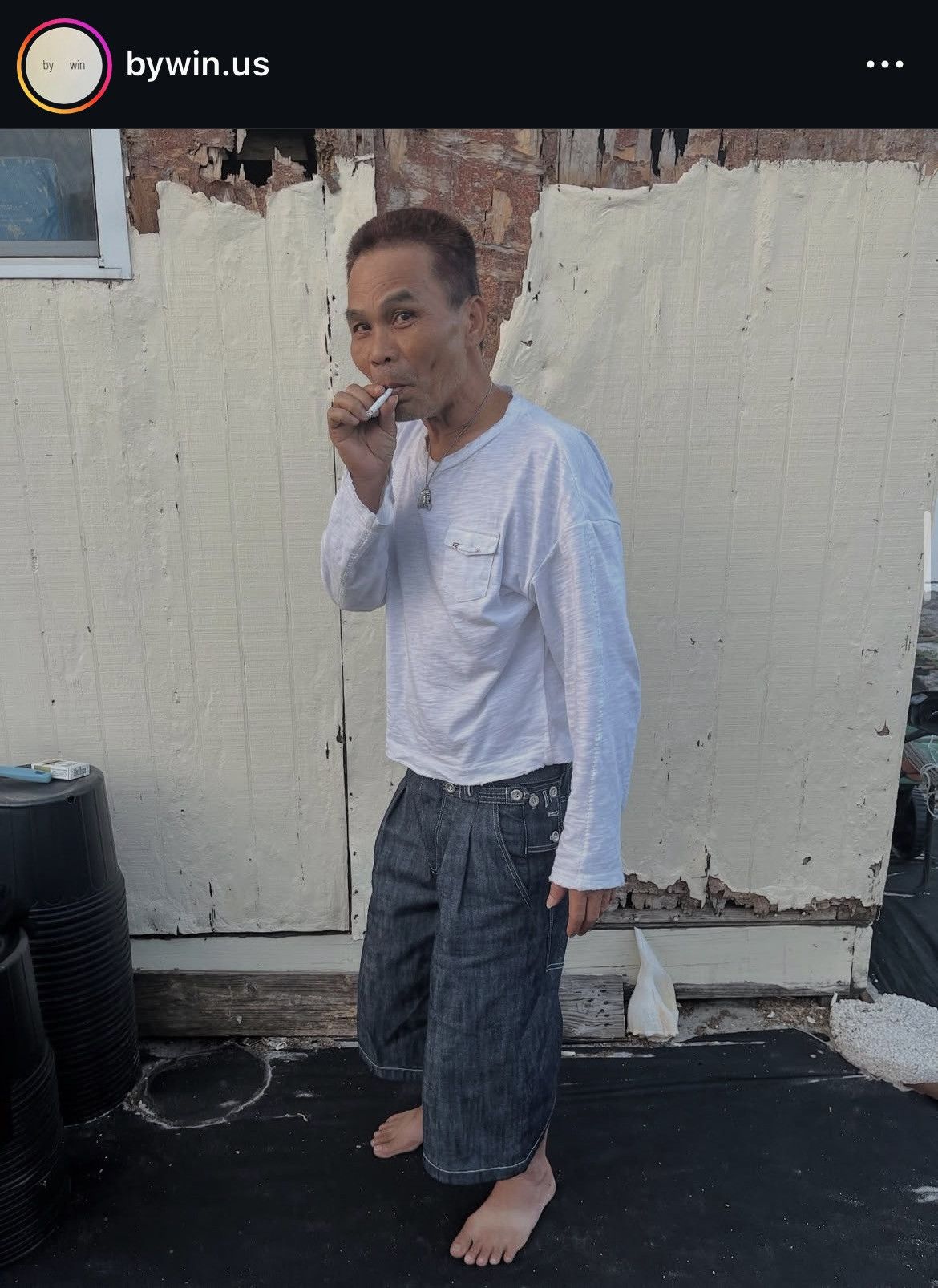 Other Bywin Sample Selvedge Jorts Size US 32 / EU 48 - 8 Thumbnail