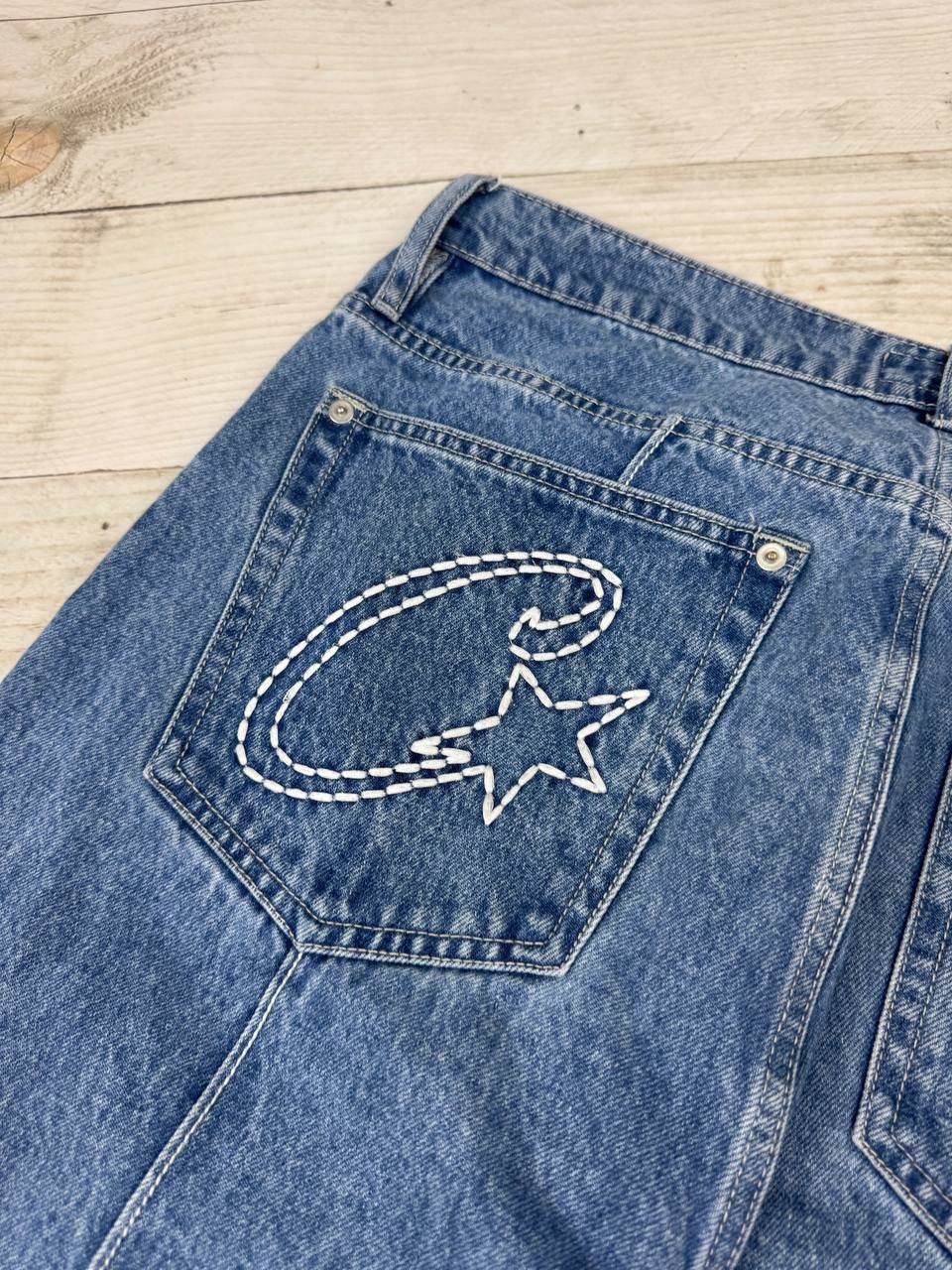 Corteiz Corteiz C Star Jeans Size US 34 / EU 50 - 15 Thumbnail