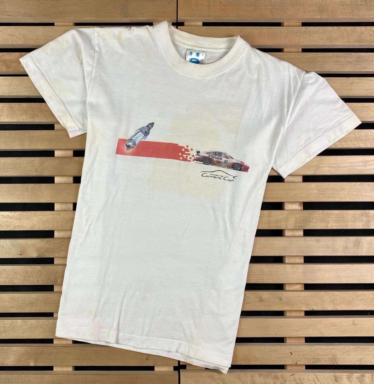 Porsche Design Mens Vintage T Shirt Porsche Carrera Size M Size US M / EU 48-50 / 2 - 1 Thumbnail