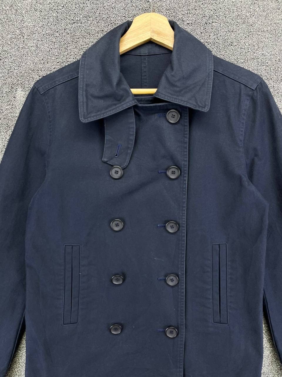 Lacoste Vintage Lacoste Rare Double Breasted Luxury Jacket Size S / US 4 / IT 40 - 5 Thumbnail
