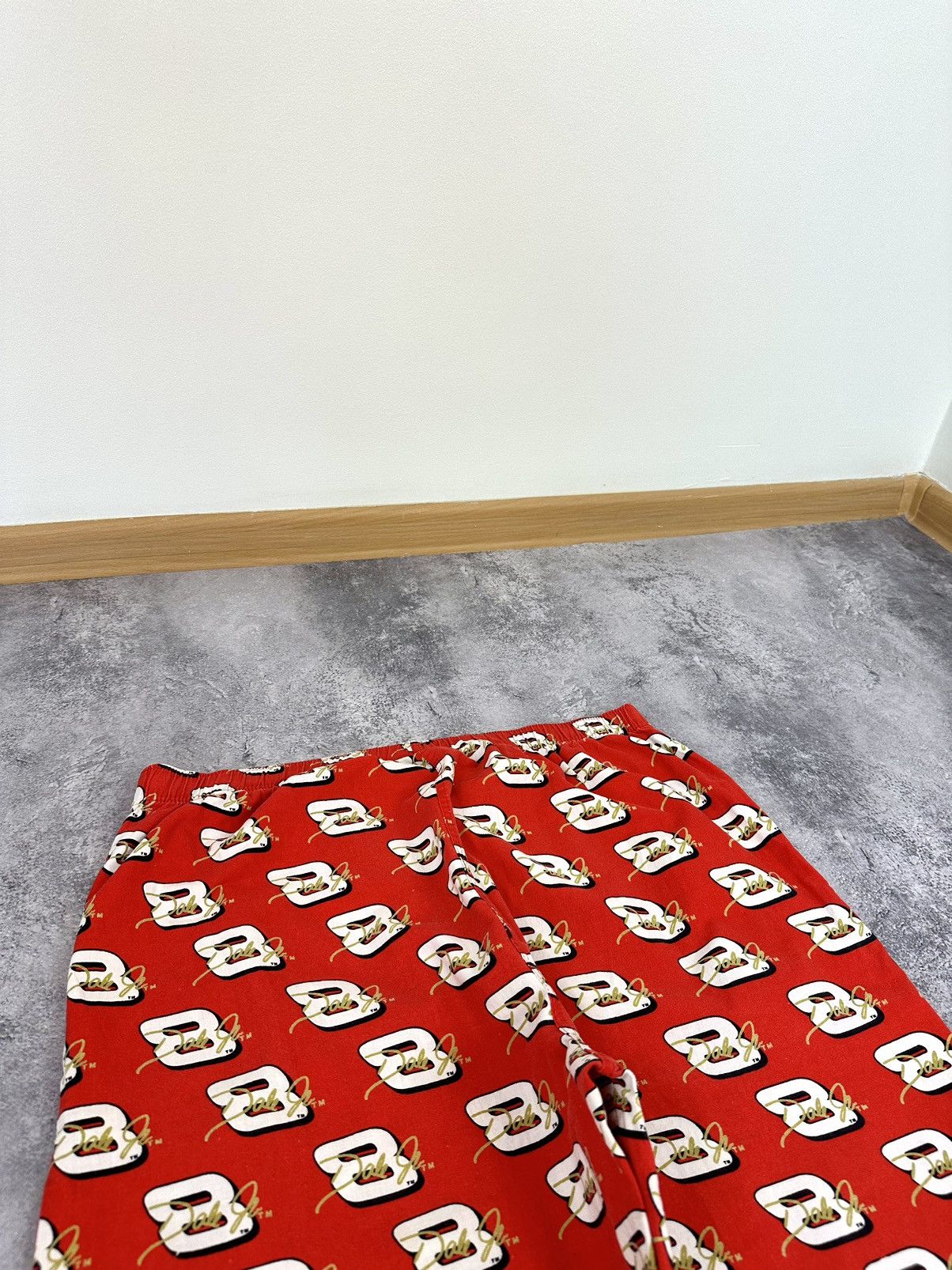 Formula 1 × NASCAR Vintage NASCAR Dale Jr #8 Baggy Monogram USA Racing Pants Size US 34 / EU 50 - 5 Thumbnail