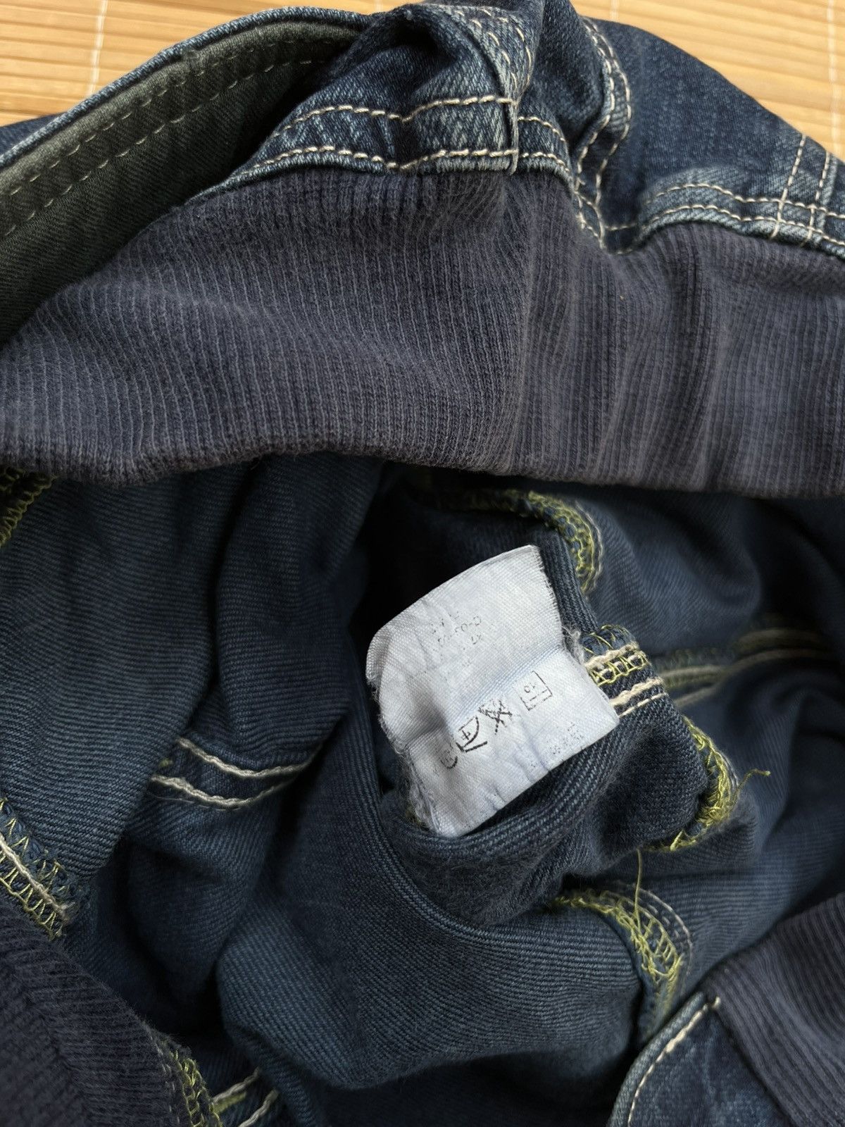 Japanese Brand Go hemp Japanese brand 3 quarter pants stretchable Size US 30 / EU 46 - 11 Thumbnail