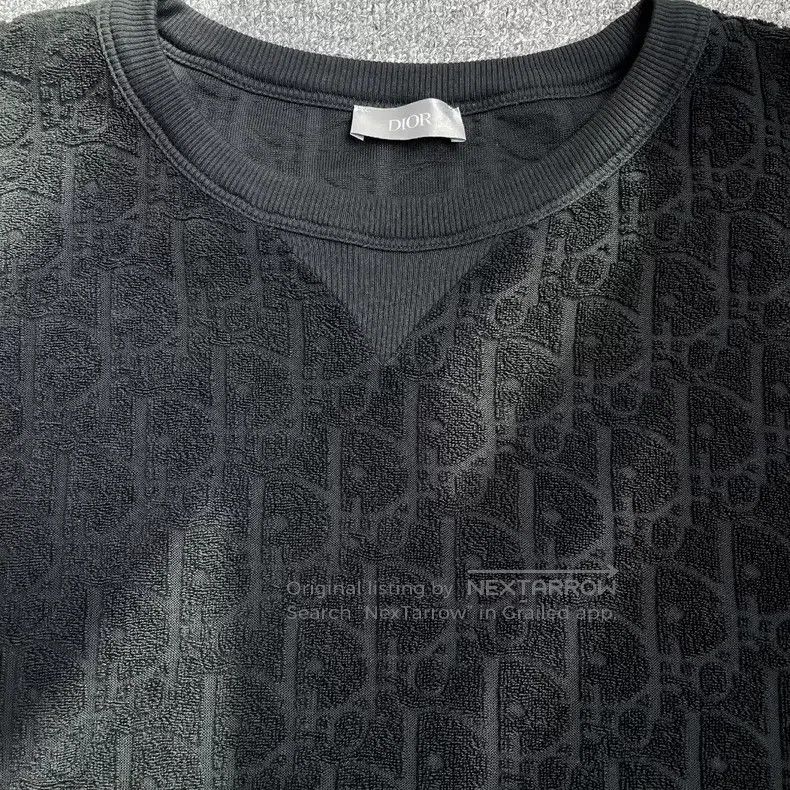 Dior Dior Printed round-neck short-sleeved T-shirt Size US XXL / EU 58 / 5 - 3 Thumbnail