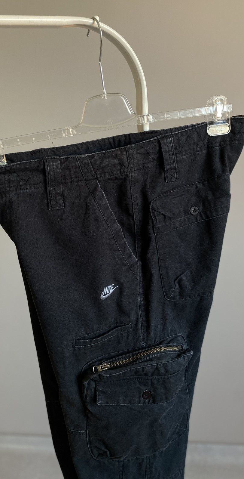 Nike Vintage Nike Cargo Pants Size US 30 / EU 46 - 18 Thumbnail