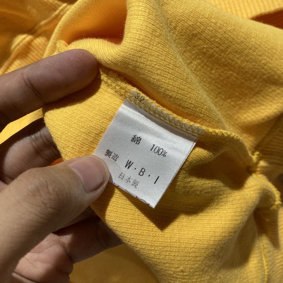 Honda Vintage 80s Camel F1 Team Lotus Honda Crewneck Yellow Size US XL / EU 56 / 4 - 14 Thumbnail
