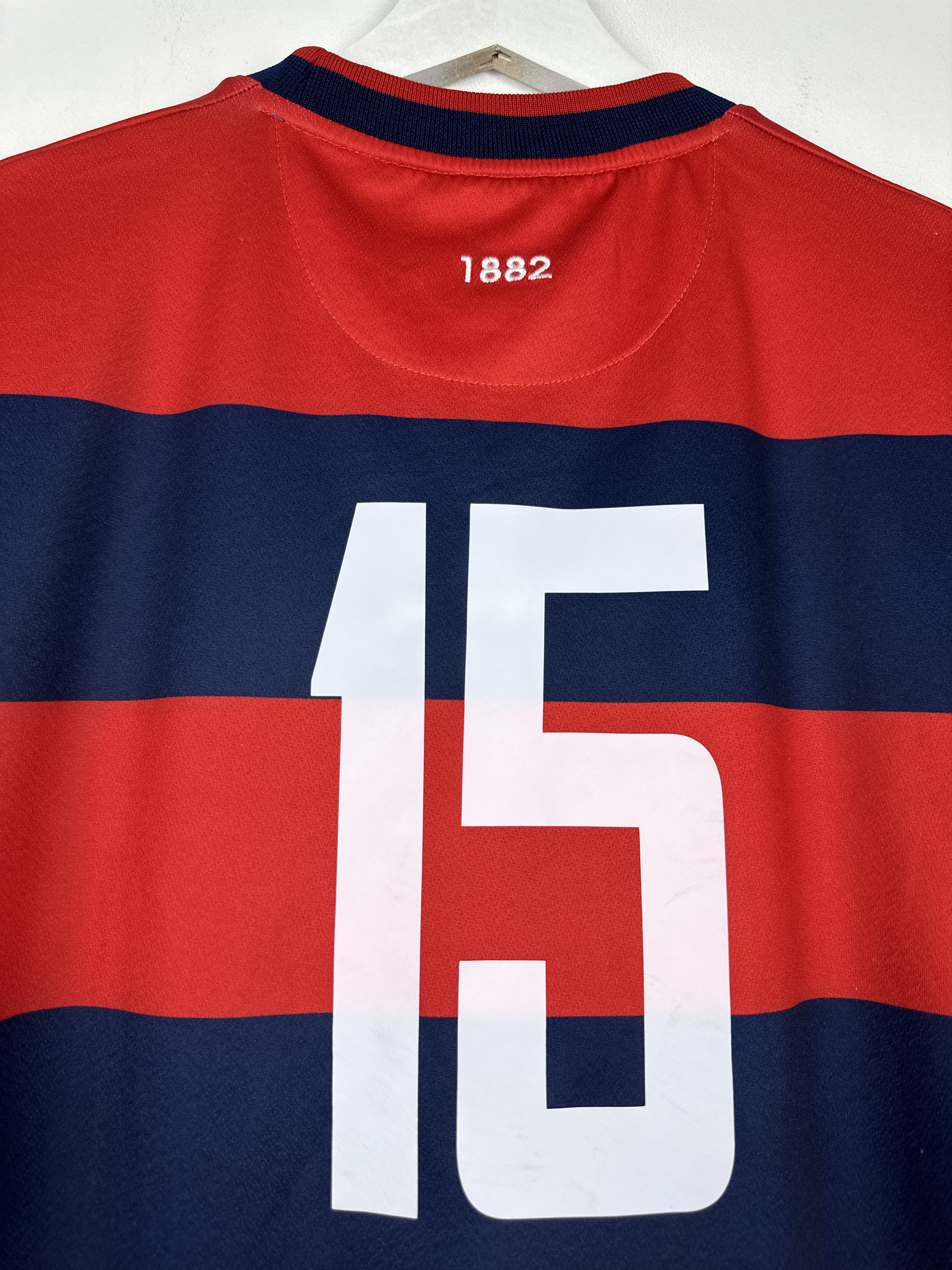 Errea Queens Park Rangers QPR 2017 Soccer Jersey Football Shirt Size US M / EU 48-50 / 2 - 13 Thumbnail