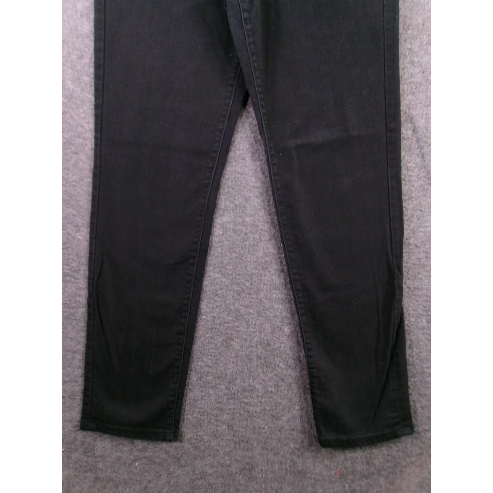Vintage VINTAGE ELLE Jeans Women 8 Black Regular Fit Tapered Leg Mid Rise Dark Wash Capsule Size 30" / US 8 / IT 44 - 3 Thumbnail