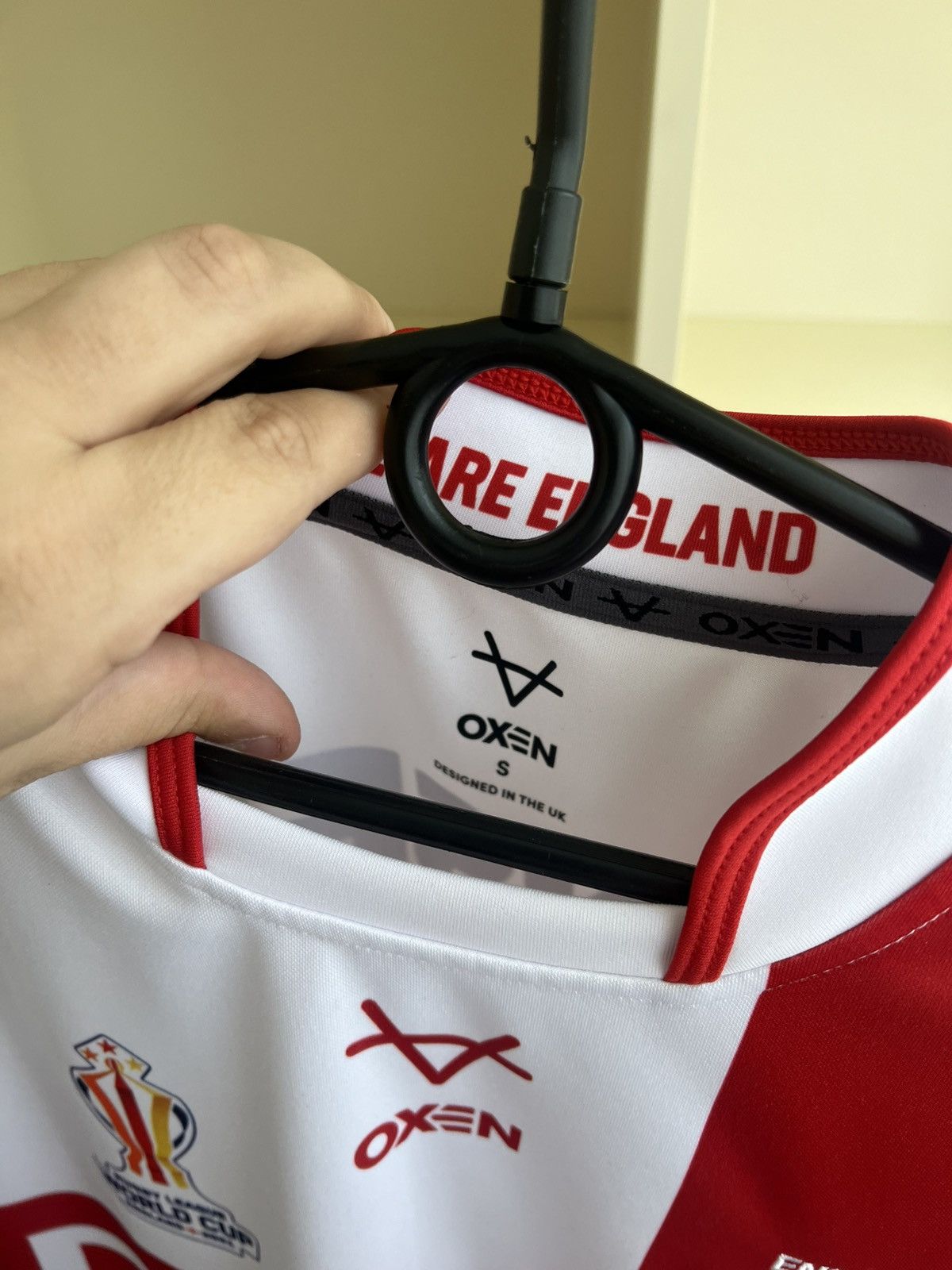 Other UK England Rugby League Team Shirt oXen Jersey Rugby World Cup Size US S / EU 44-46 / 1 - 10 Thumbnail