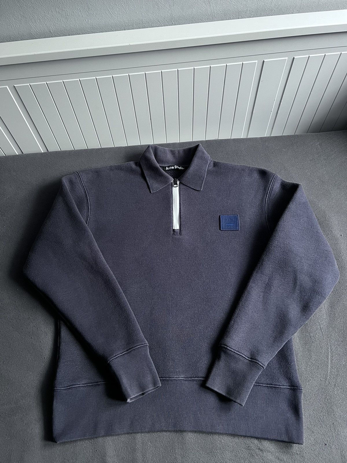 Acne Studios Half Zip Grailed