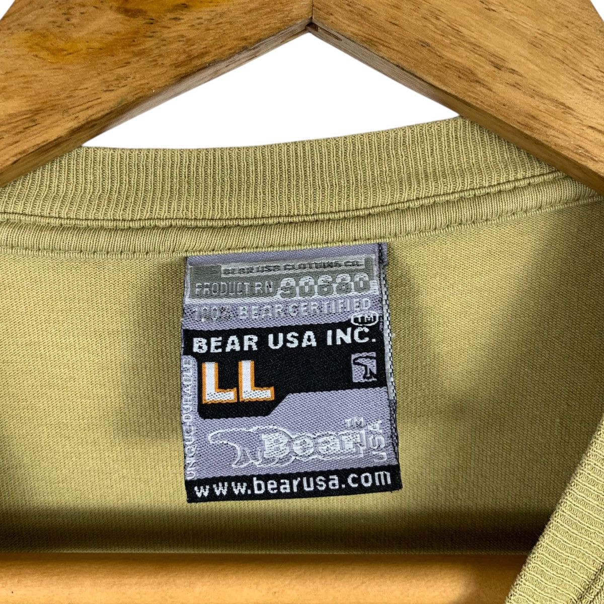 Vintage Vintage BEAR USA Surfing Surboard Hawaiian Big Logo T-Shirt Size US L / EU 52-54 / 3 - 8 Thumbnail