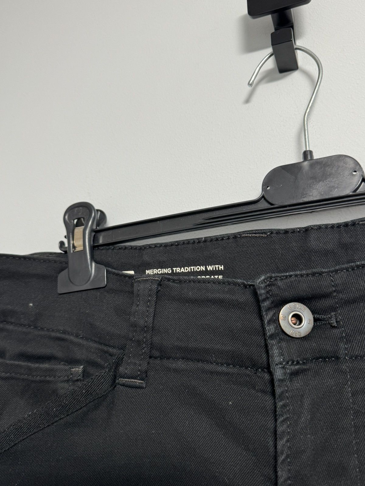 G-Star G Star Raw pants cargo Y2K style hype Size US 32 / EU 48 - 8 Thumbnail
