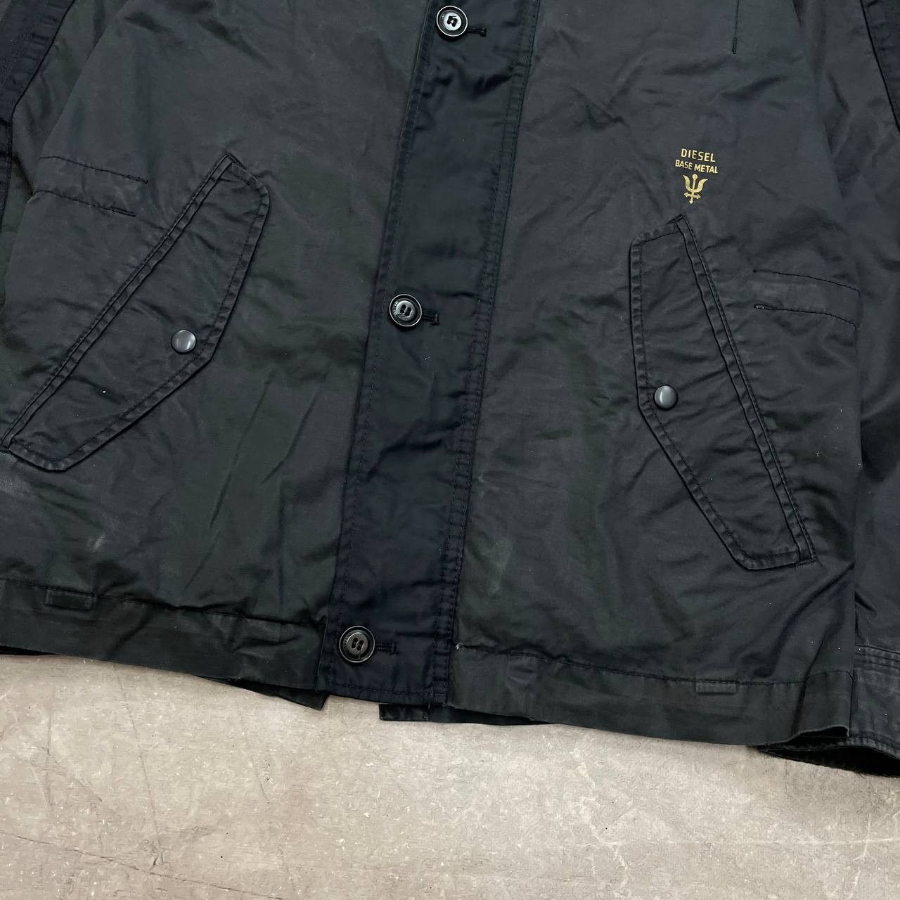 Diesel Vintage Diesel Base Metal Jacket Tapered Bomber Jacket Size US M / EU 48-50 / 2 - 6 Thumbnail