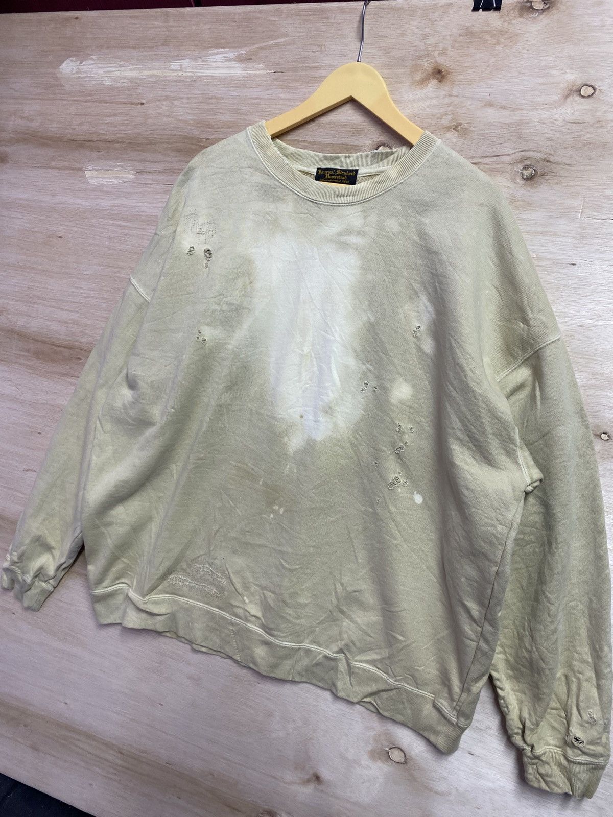 Journal Standard Vintage journal standart sweatshirt Size US XL / EU 56 / 4 - 2 Thumbnail