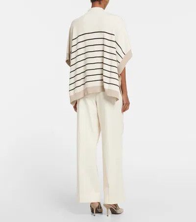 Brunello Cucinelli o1y0825 Turtleneck Sweater in Multicolor Size L / US 10 / IT 46 - 5 Thumbnail