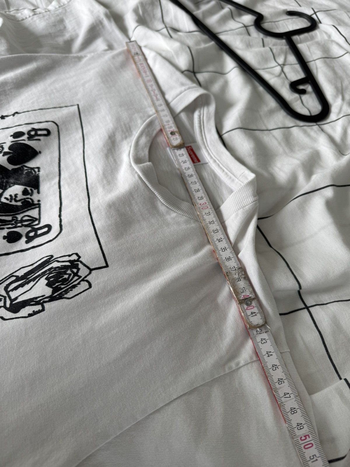 Supreme Supreme Queen Tee Size US M / EU 48-50 / 2 - 16 Thumbnail
