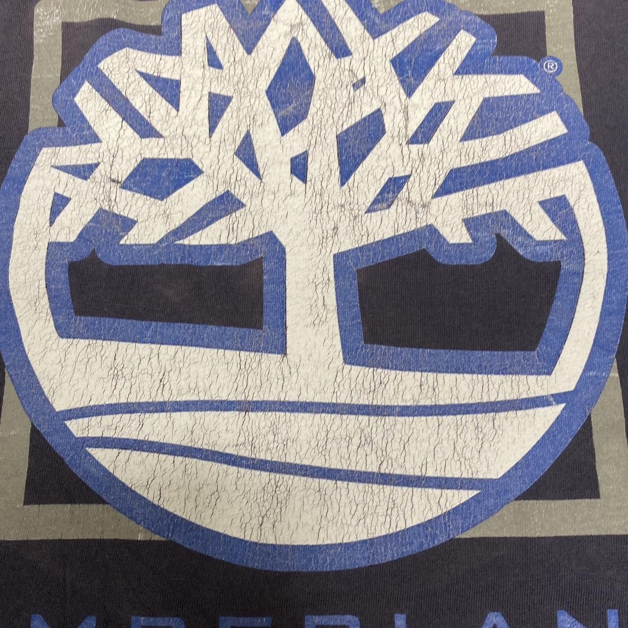Timberland Vintage timberland original navy faded graphic t-shirt Size US L / EU 52-54 / 3 - 3 Thumbnail