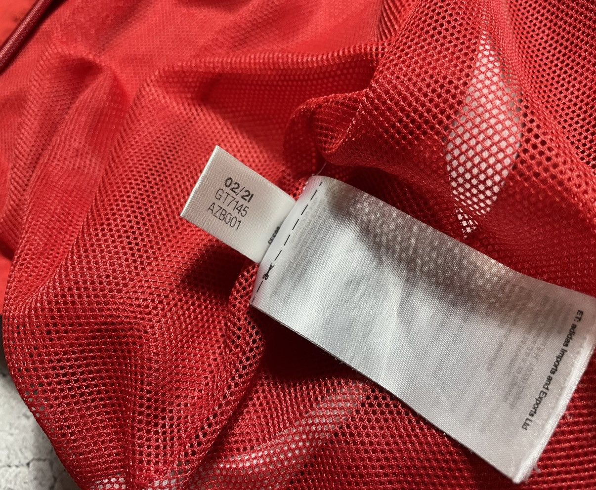 Adidas Vintage Football Jacket Windbreaker Adidas Ajax Amsterdam Size US M / EU 48-50 / 2 - 12 Thumbnail