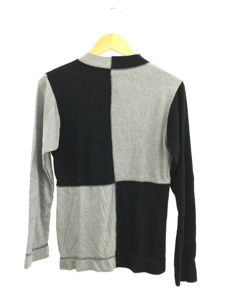 Comme des Garcons × Junya Watanabe Reconstructed Contrast Stitch Knit Sweater Size US M / EU 48-50 / 2 - 2 Thumbnail