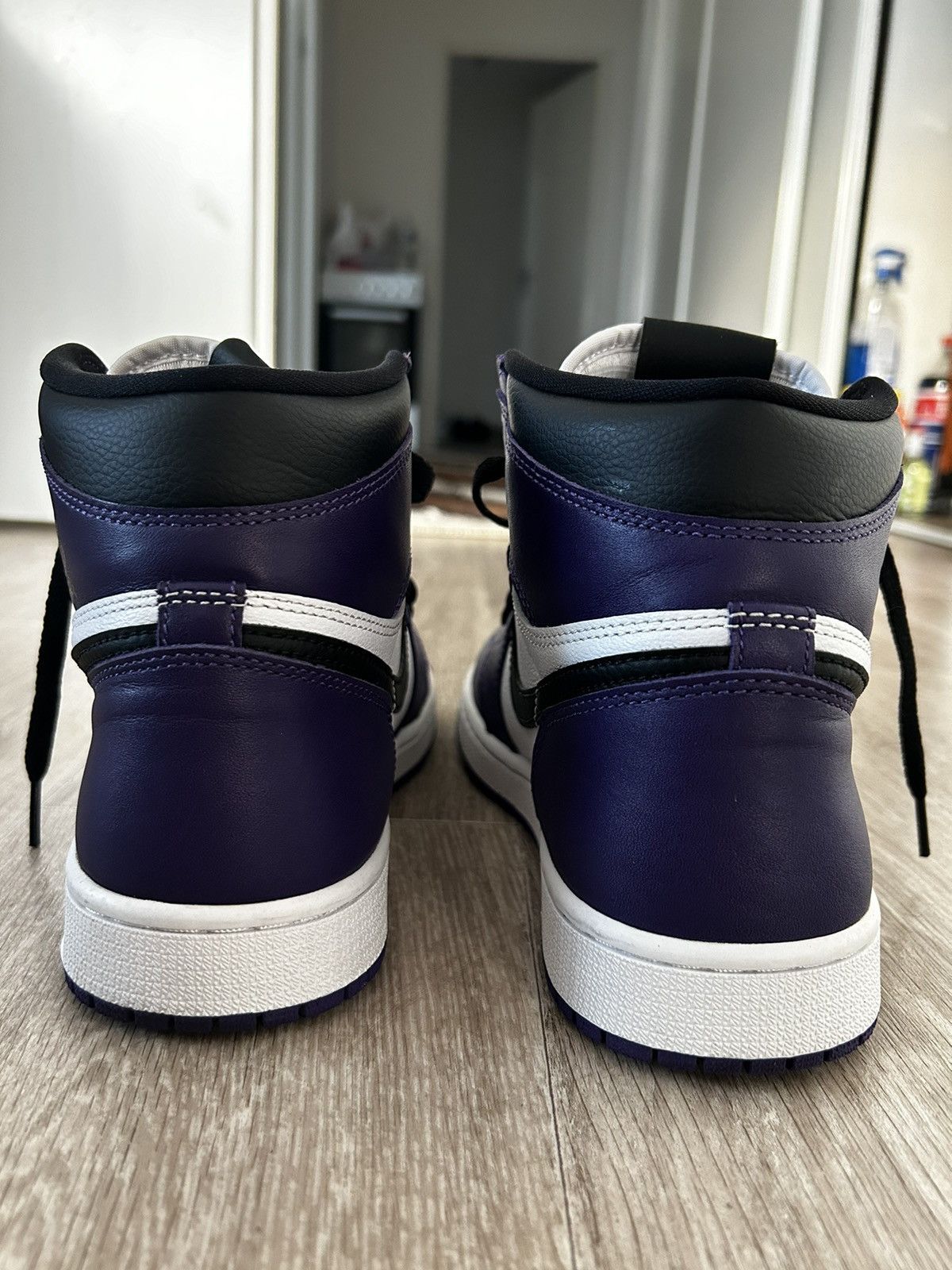 Jordan Brand × Nike Air Jordan 1 Retro High OG Court Purple Size US 8.5 / EU 41-42 - 7 Thumbnail