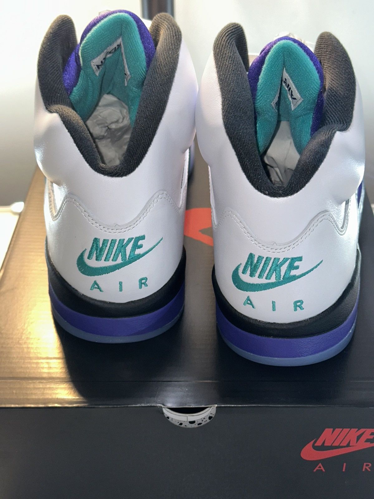 Jordan Brand Grape 5's 2025 Sz 11.5 Size US 11.5 / EU 44-45 - 5 Thumbnail