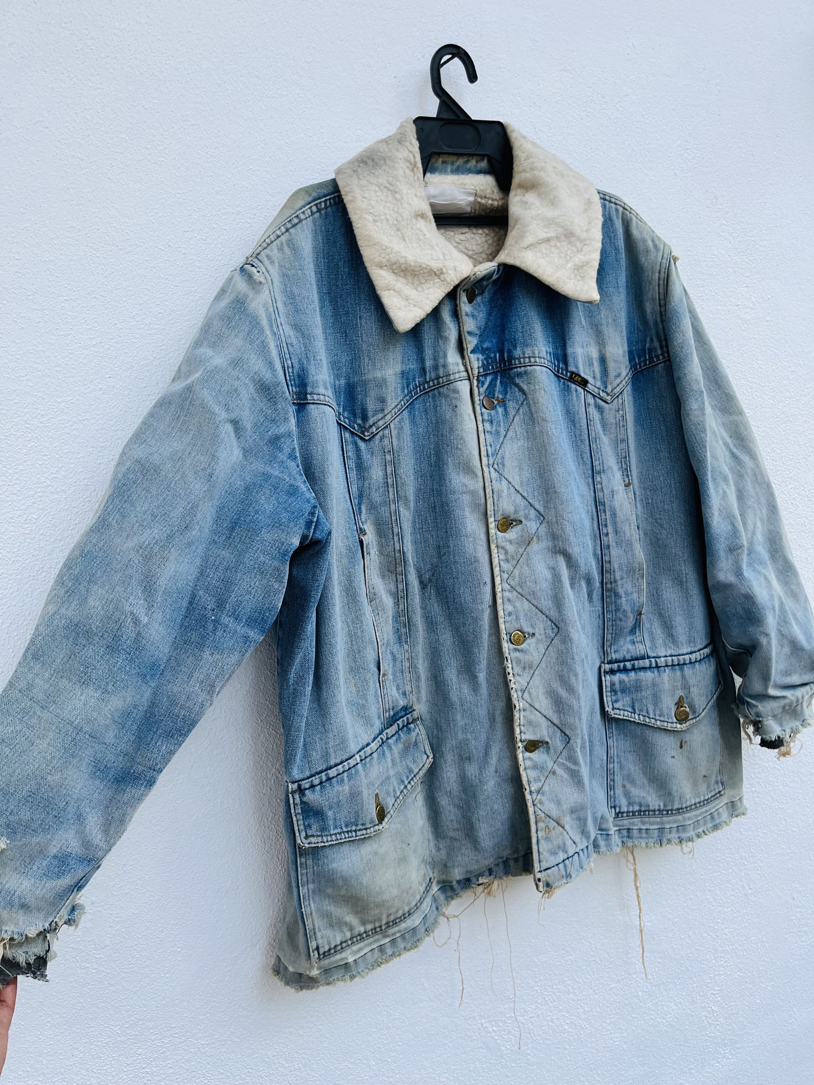 Lee × Vintage Vintage 60s 70s LEE Streetwear Fashion Style Jacket Size US XL / EU 56 / 4 - 4 Thumbnail