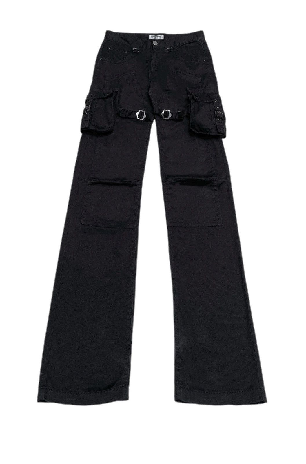 Le Grande Bleu (L.G.B.) Very Rare Design Vintage Brand LowBox Tactical Cargo 1990s Size US 29 - 1 Thumbnail