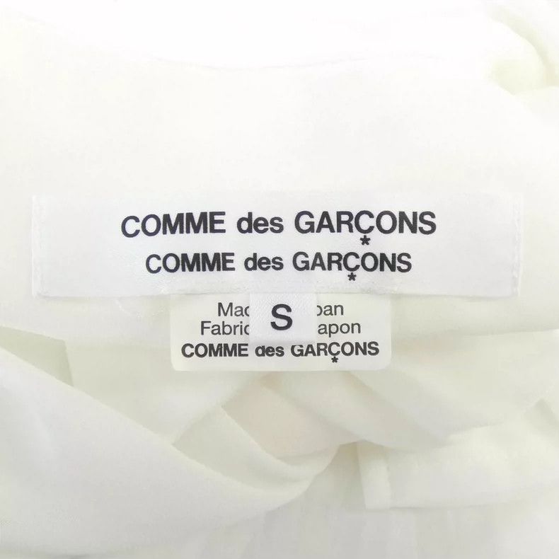 Comme des Garcons Comme Des Garcons Perspective pleated shirt 2505-Nextarrow Size S / US 4 / IT 40 - 6 Thumbnail