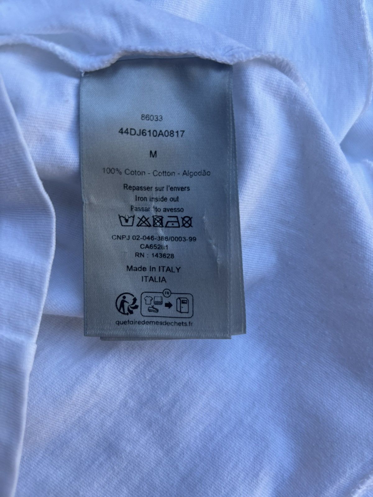 Dior Dior Kim Jones Friend&Family Long Slevee Size US M / EU 48-50 / 2 - 6 Thumbnail