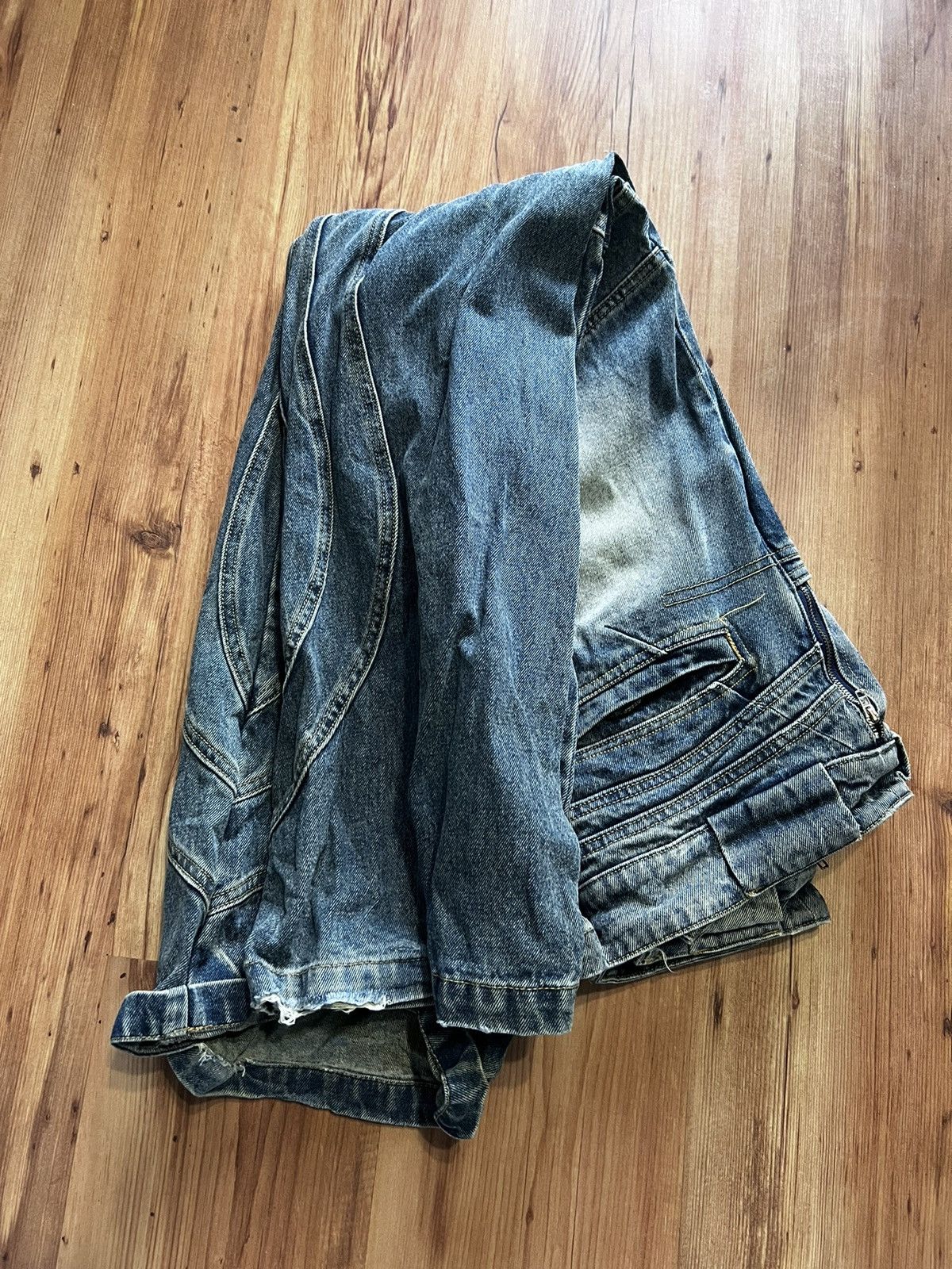 No Faith Studios No Faith Studios Denim Size US 32 / EU 48 - 3 Thumbnail
