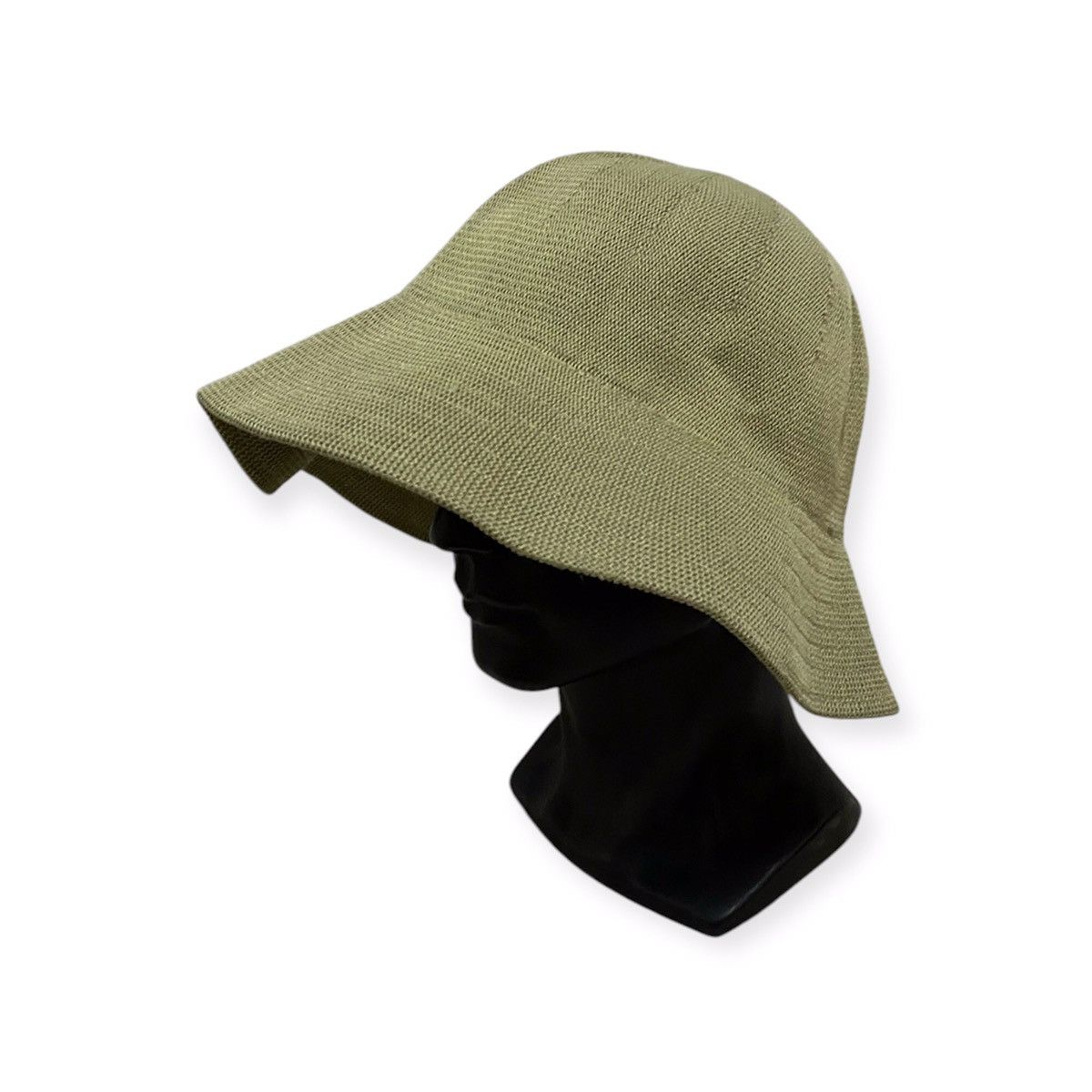 Vintage Vintage Cervin Plain Bucket Hat Size ONE SIZE - 1 Thumbnail