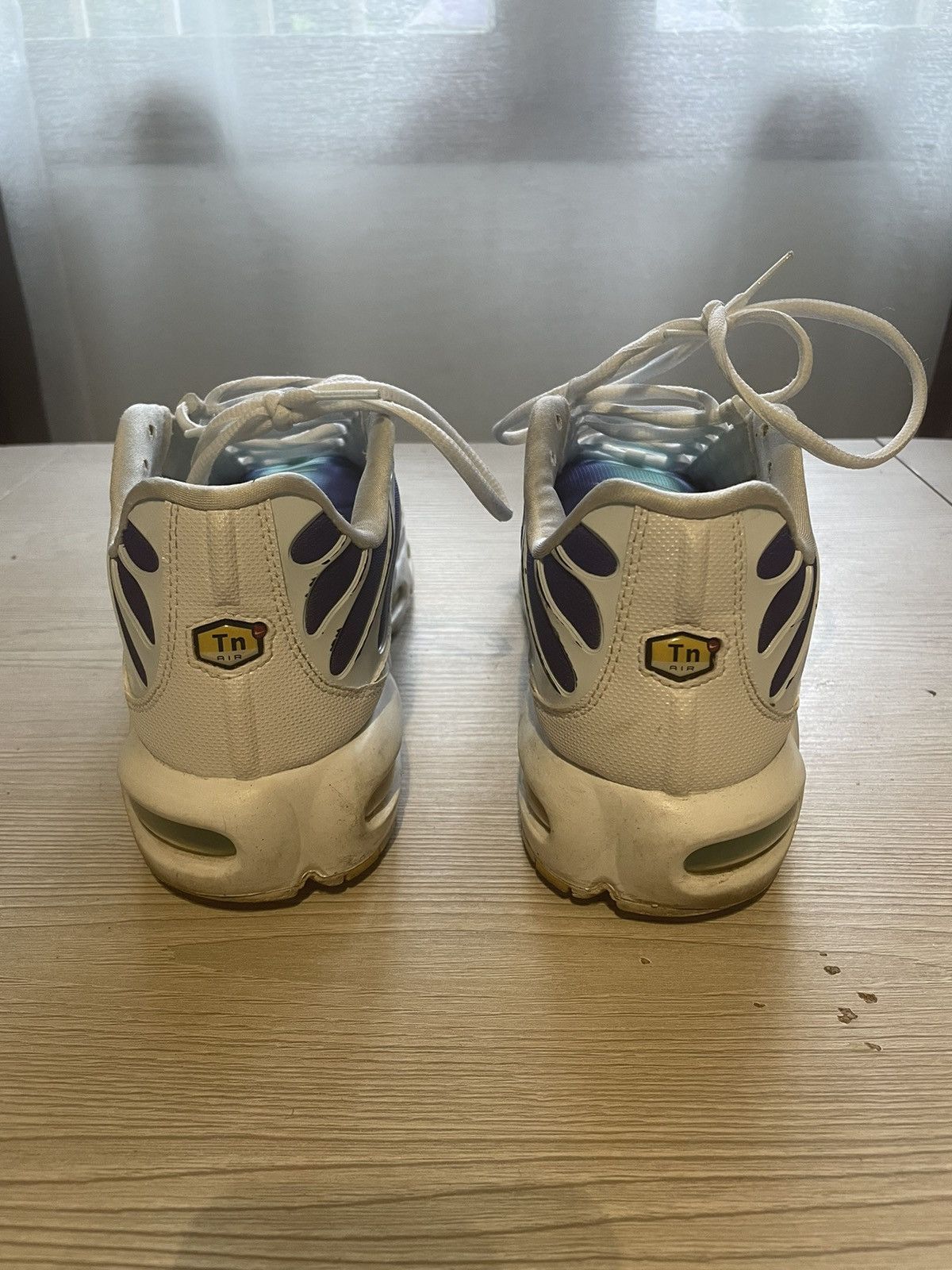 Nike Nike Air Max Plus Tn SE Bleached Aqua Size US 8 / EU 41 - 10 Thumbnail