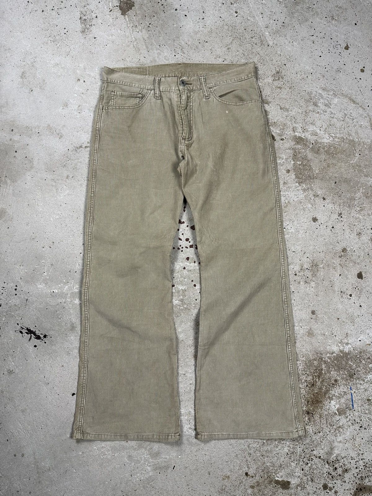 G-Star Vintage Y2K G Star Raw S C Flare Corduroy Pants Bootcut Size US 32 / EU 48 - 1 Thumbnail