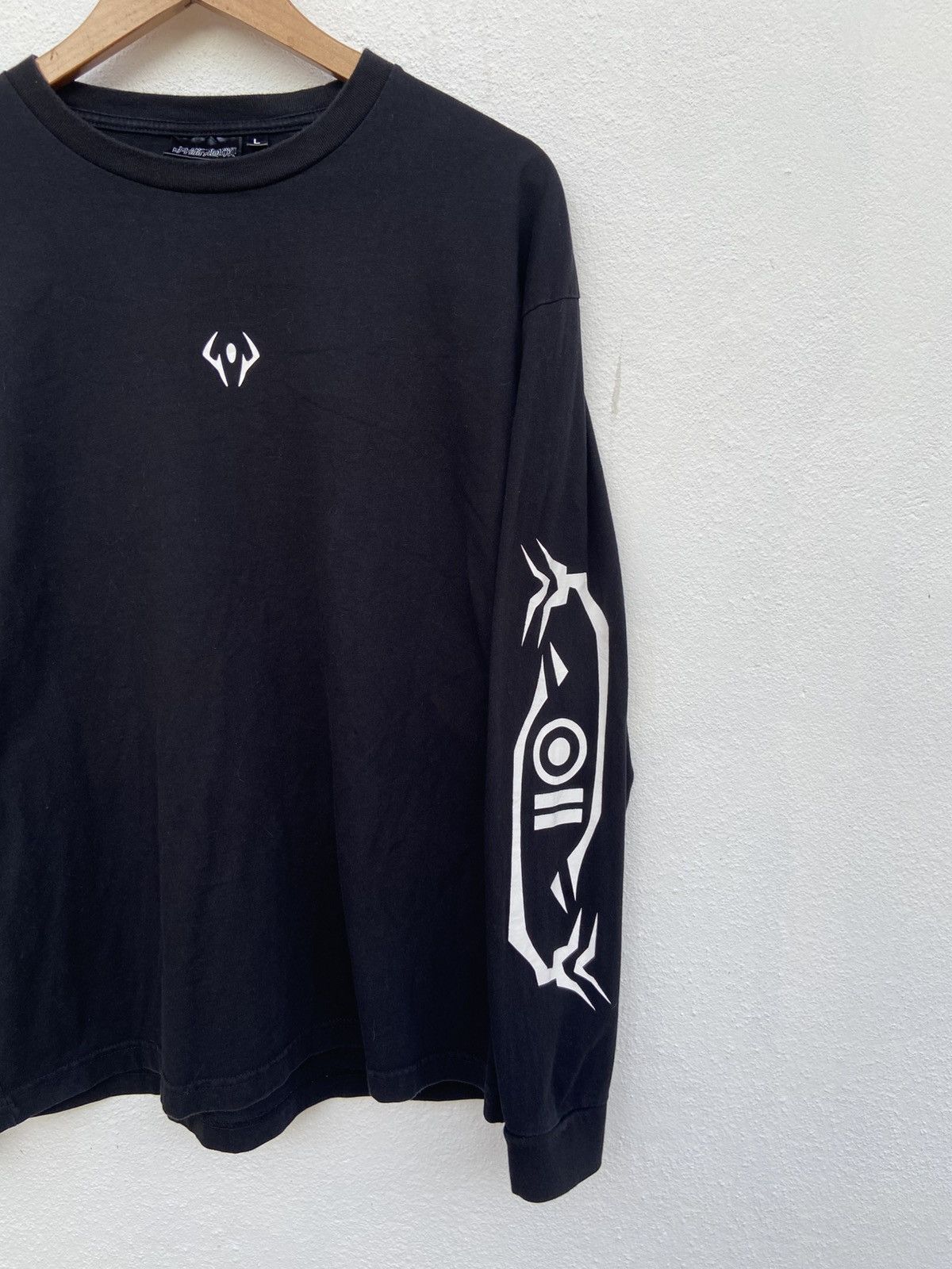 Anime 🔥 Vintage Jujutsu Kaisen t shirt long sleeve anime Japan Size US L / EU 52-54 / 3 - 2 Thumbnail