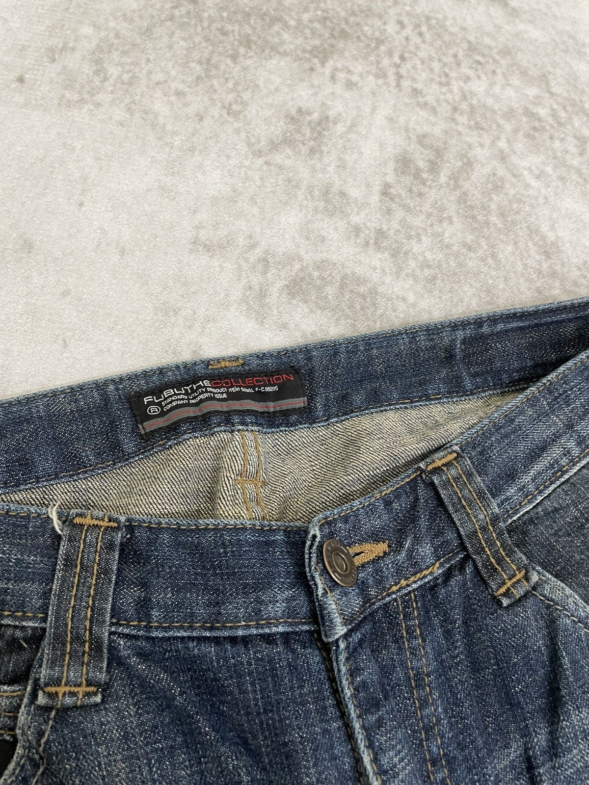 Hysteric Glamour × If Six Was Nine × Le Grande Bleu (L.G.B.) 2000s Fubu poem jnco denim y2k style Size US 30 / EU 46 - 4 Thumbnail