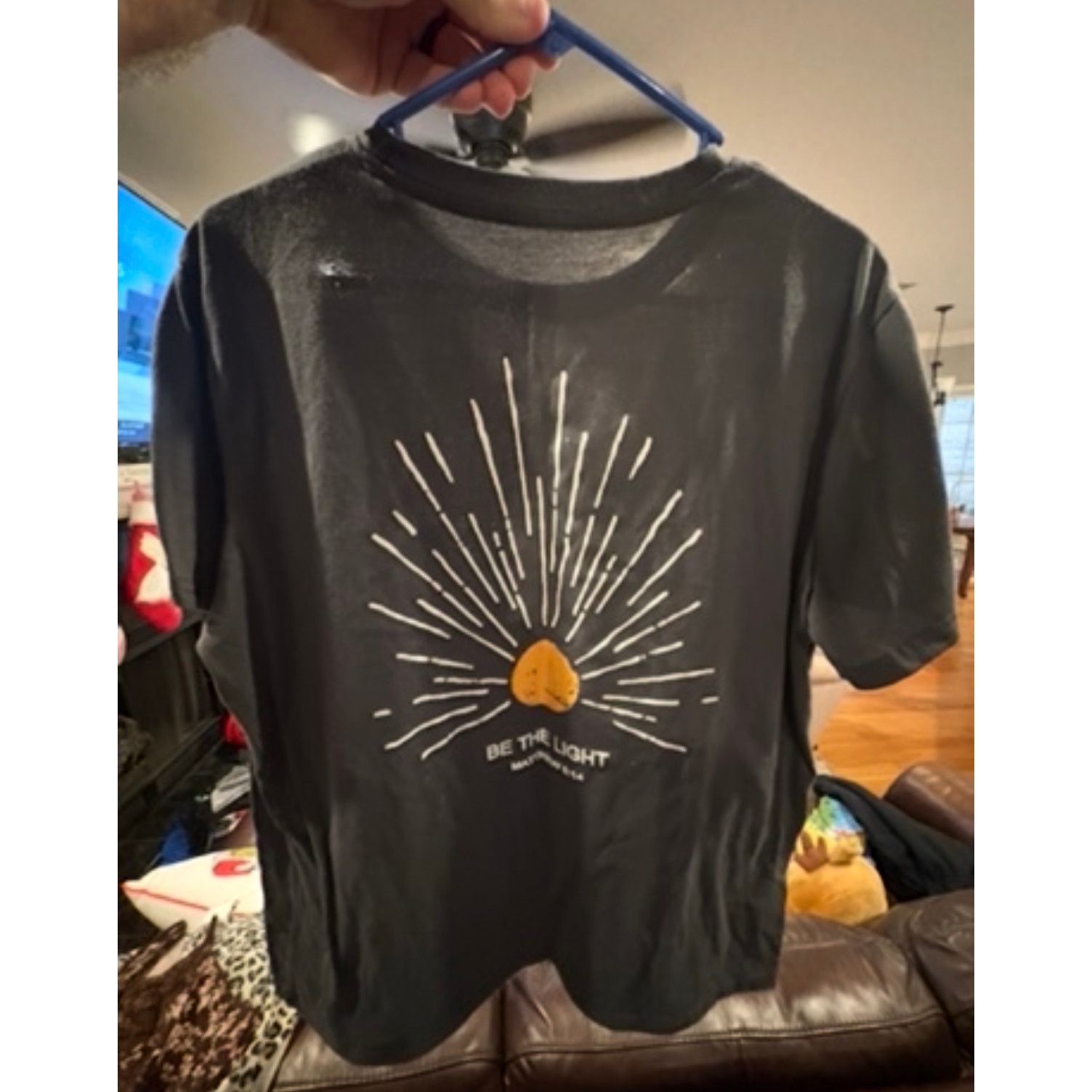 Shein Shein “Be The Light” T Shirt Women’s XL Short Sleeve Size XL / US 12-14 / IT 48-50 - 5 Thumbnail