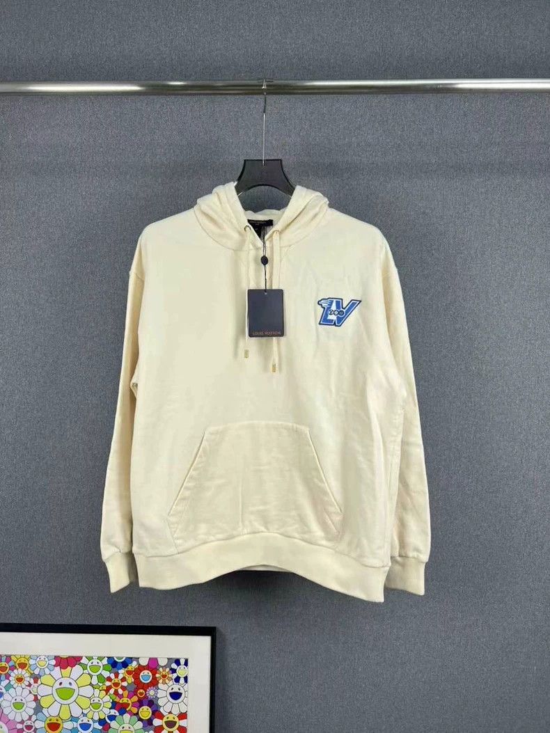 Louis Vuitton louis vuitton Embroidered LOGO Hoodie 2501-Nextarrow Size US M / EU 48-50 / 2 - 1 Thumbnail