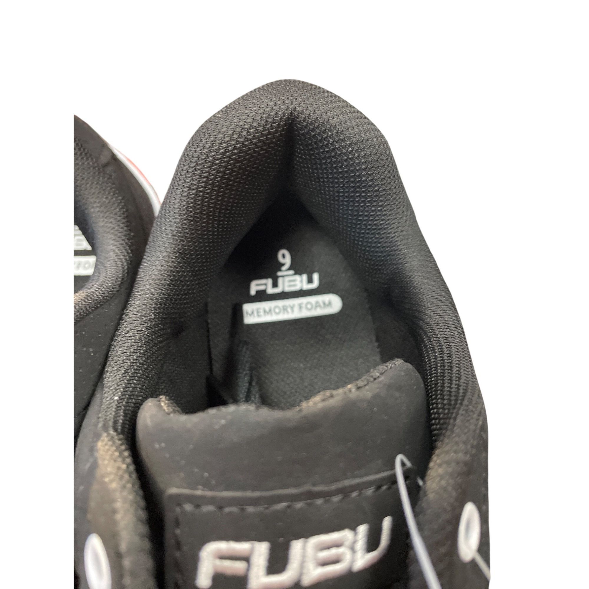 Fubu Fubu Mens Black Low-Top Synthetic Sneakers Size 9 SKU 9435 Size US 9 / EU 42 - 12 Thumbnail
