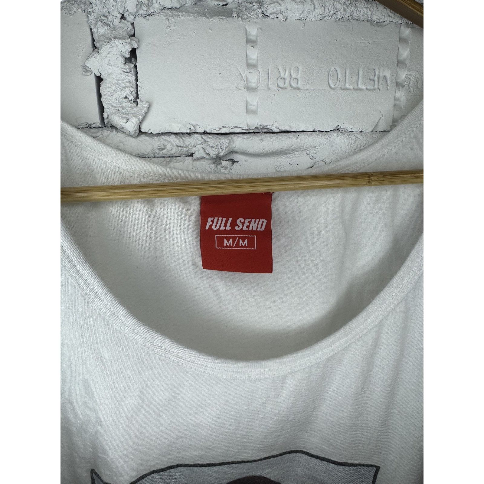 Full Send Full Send Tank Top Boxing Grenade Meme Graphic Size US M / EU 48-50 / 2 - 3 Thumbnail