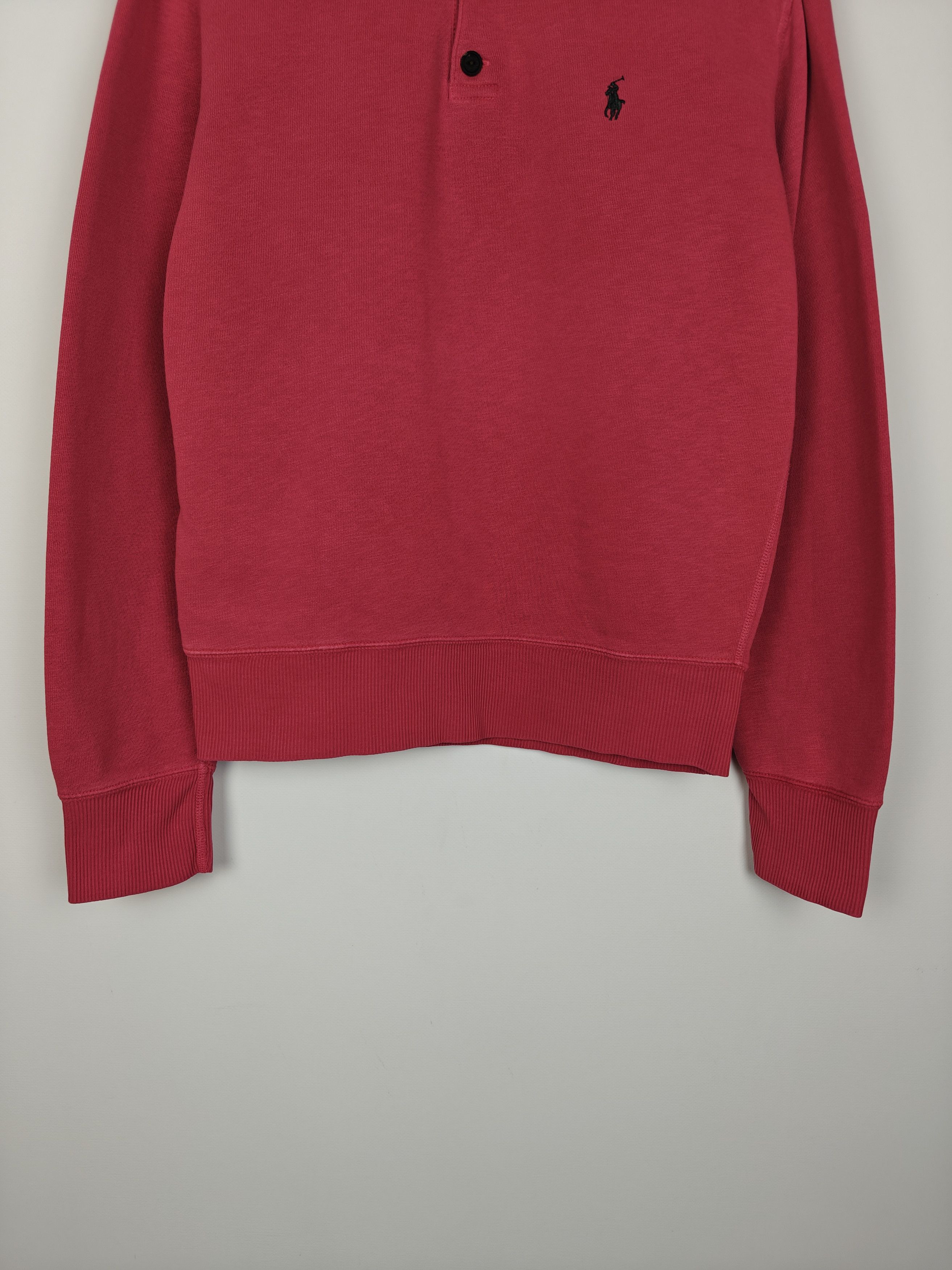 Polo Ralph Lauren Polo Ralph Lauren VTG Sweatshirt Red Pullover size S Size US S / EU 44-46 / 1 - 3 Thumbnail
