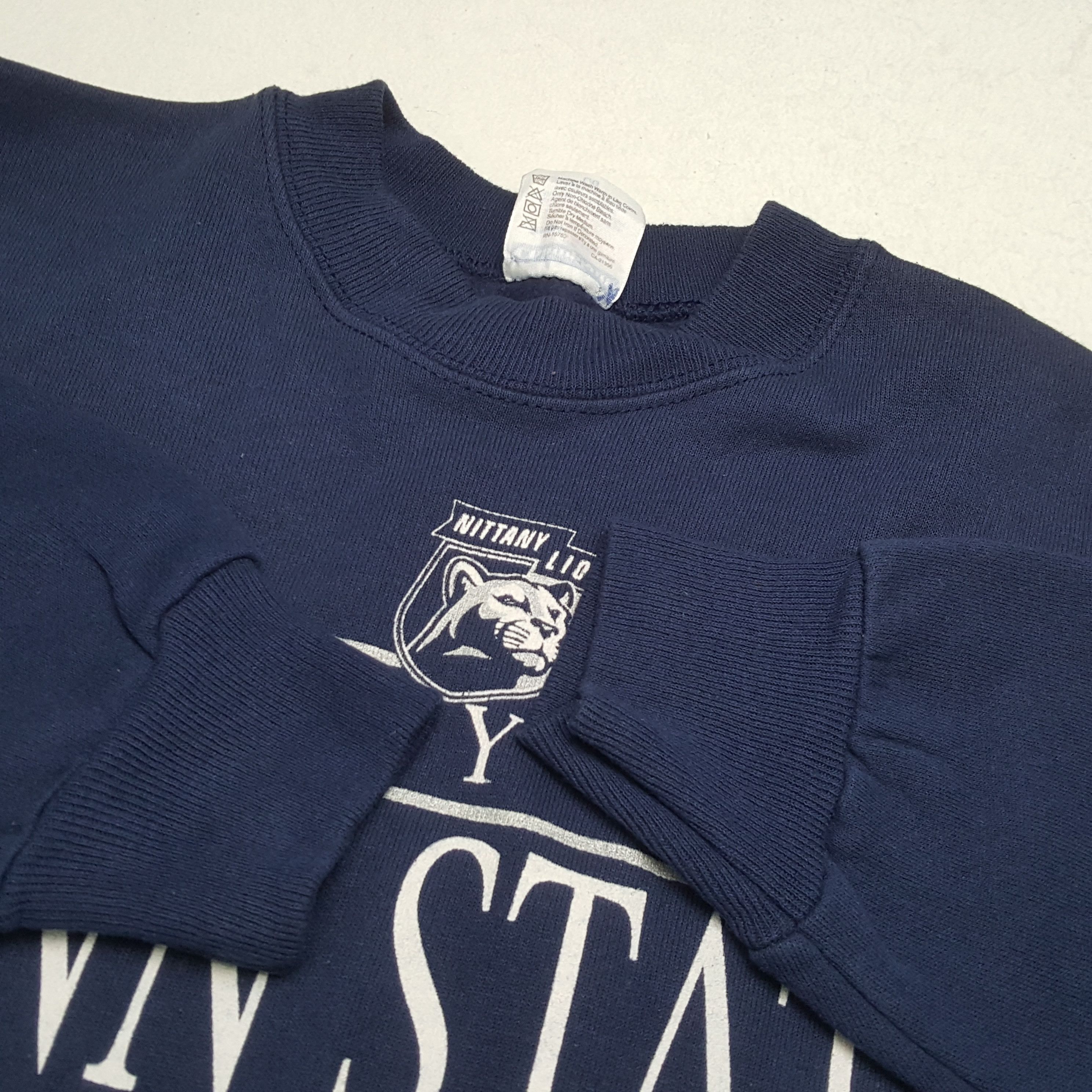 Vintage Vintage NITTANY LIONS PEN STATE NFL Team Sweatshirts Size US L / EU 52-54 / 3 - 7 Thumbnail