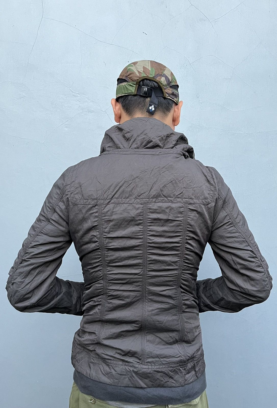 If Six Was Nine × Japanese Brand × KMRii Qualite - Apocalypse Style Jacket Size US M / EU 48-50 / 2 - 2 Thumbnail