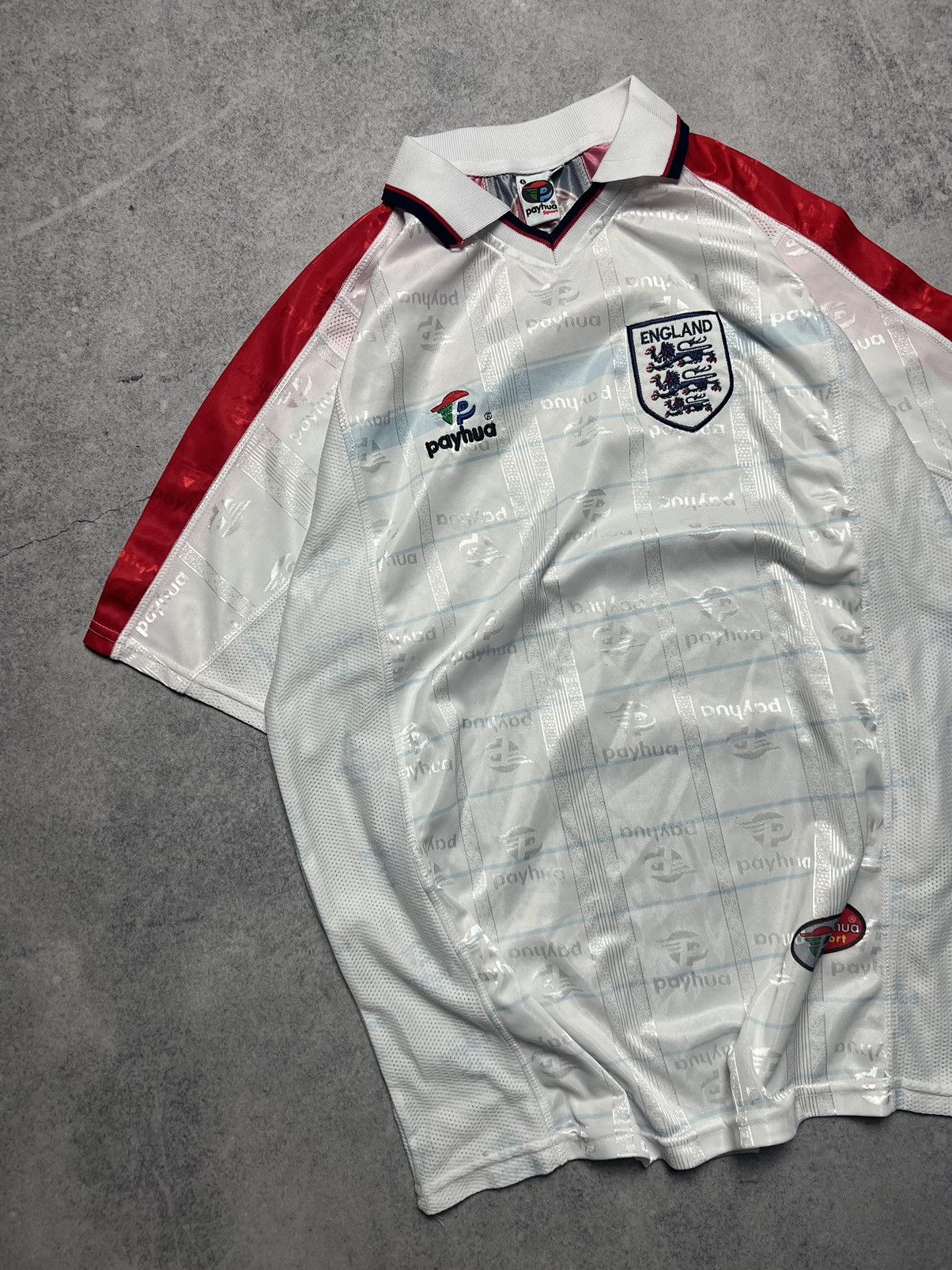 Vintage Vintage Y2K England Football Soccer Blockcore style Jersey Size US L / EU 52-54 / 3 - 2 Thumbnail