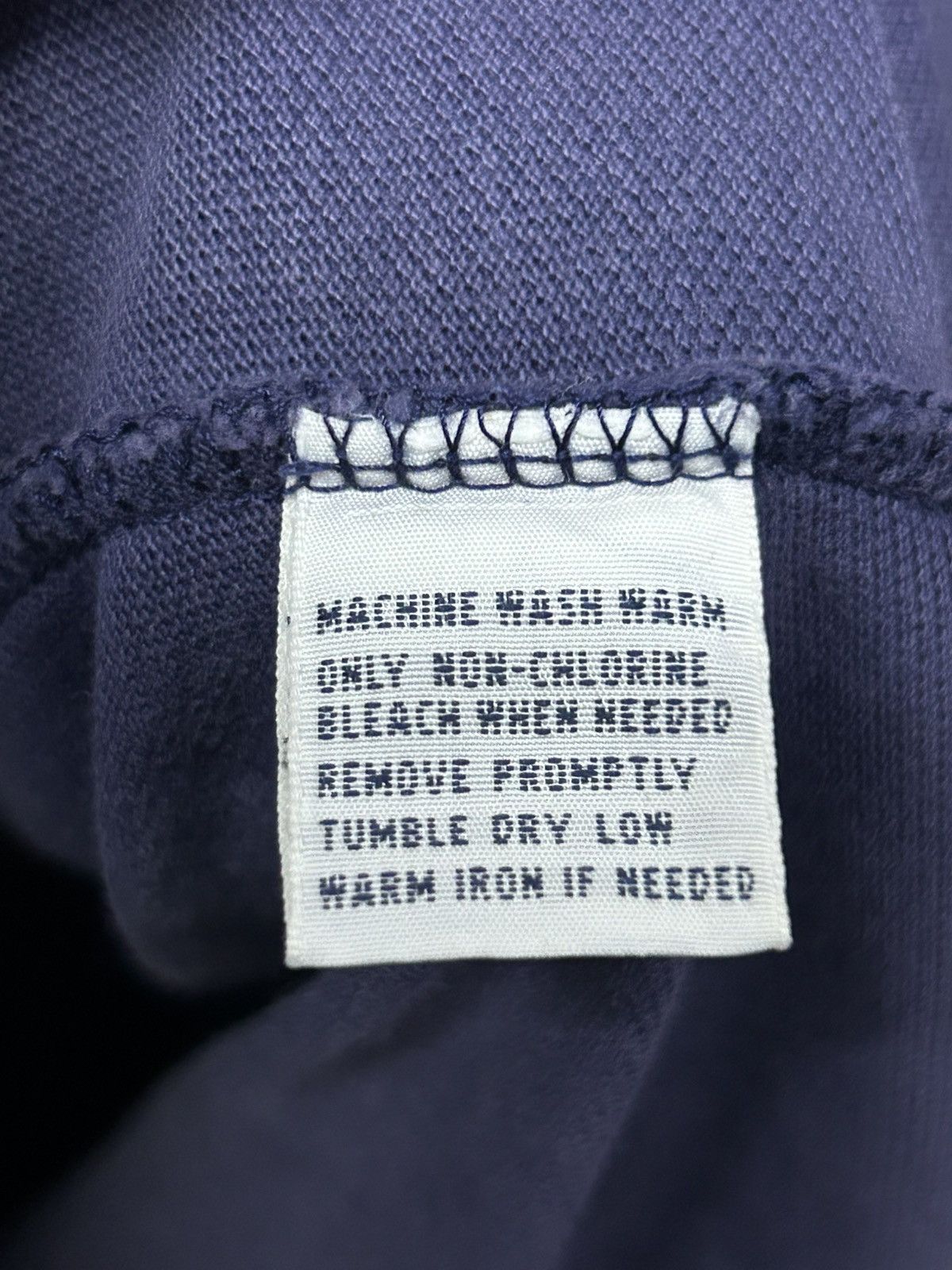 Ralph Lauren Vintage Faded Polo Ralph Lauren Chief Keef Size US L / EU 52-54 / 3 - 7 Thumbnail