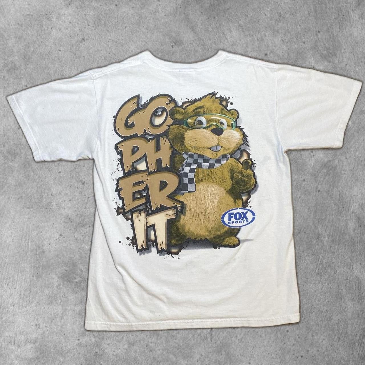 NASCAR Nascar Fox Sports DIGGER Cam Gopher Tee Size US M / EU 48-50 / 2 - 2 Thumbnail