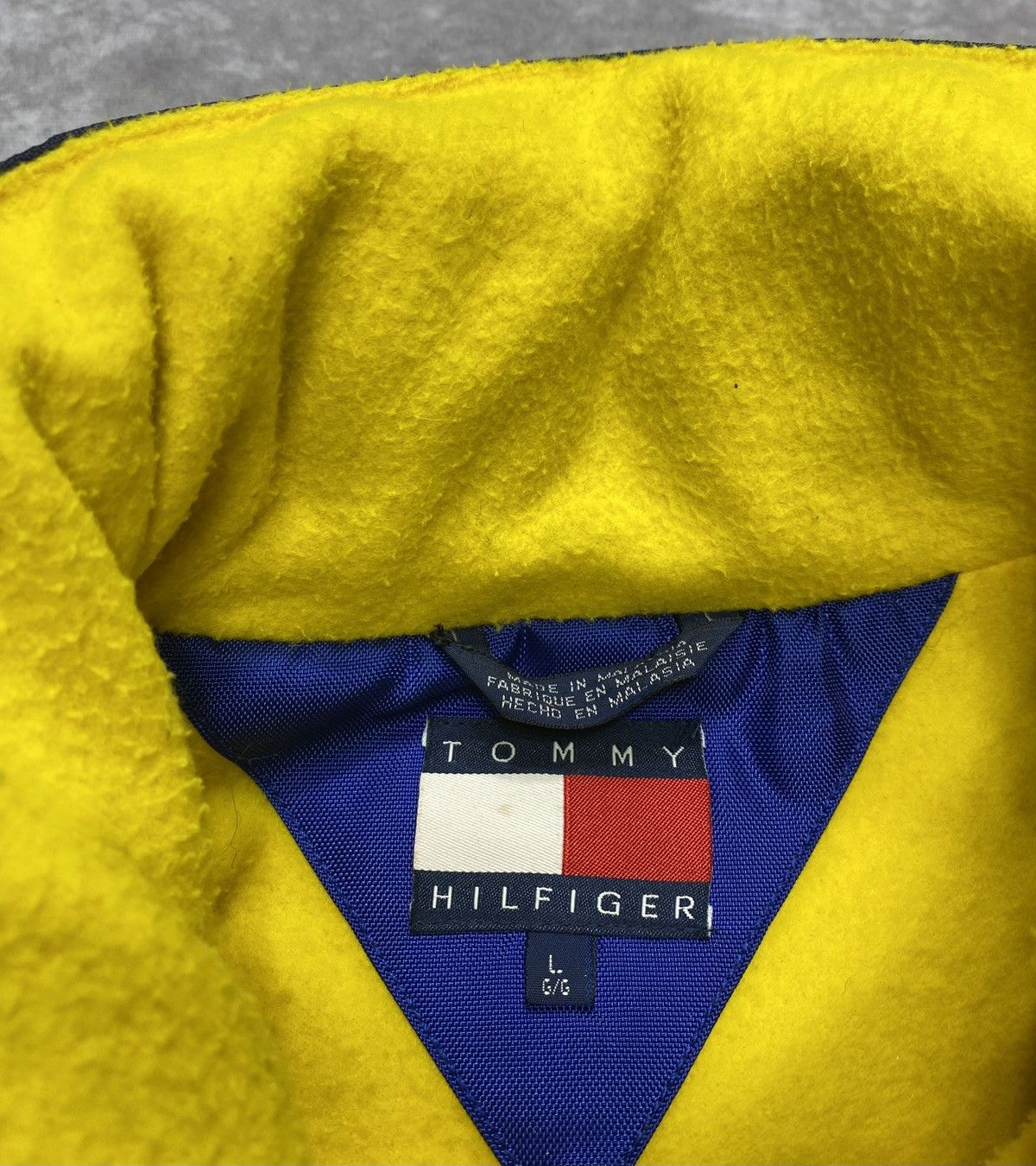 Tommy Hilfiger 90’s Vintage Tommy Hilfiger Heavy Windbreaker/ Sail Jacket Size US L / EU 52-54 / 3 - 4 Thumbnail