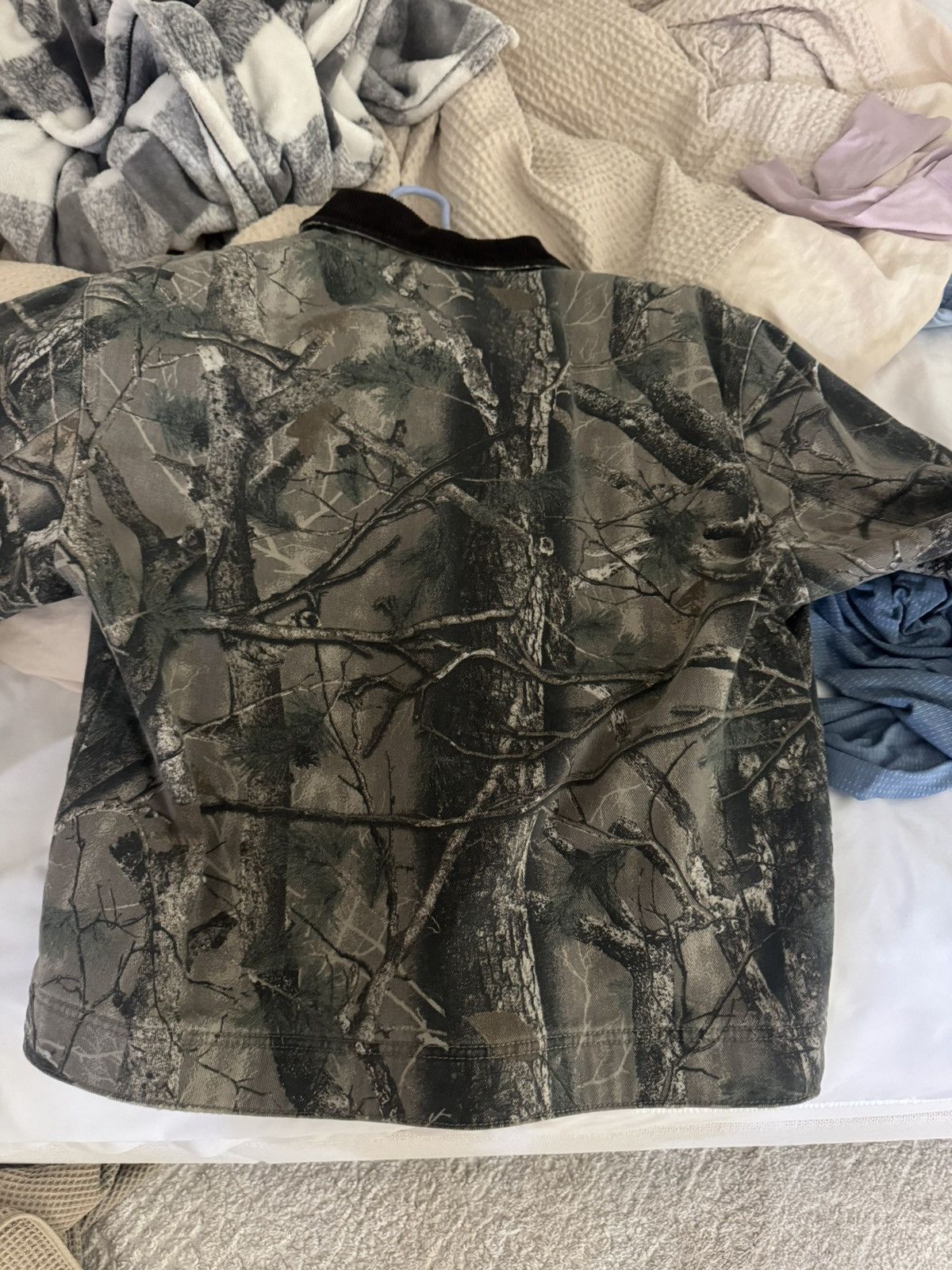 Abercrombie & Fitch Realtree camo zip up Size US L / EU 52-54 / 3 - 3 Thumbnail