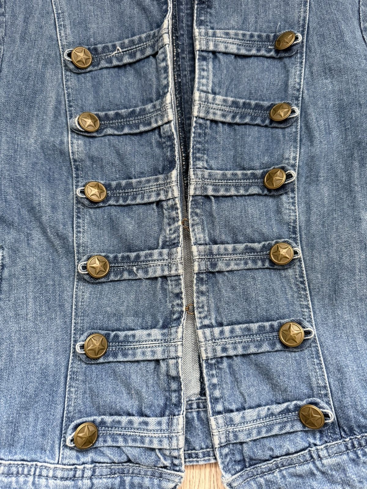 Other EDC denim jacket napoleon jacket Size S / US 4 / IT 40 - 5 Thumbnail