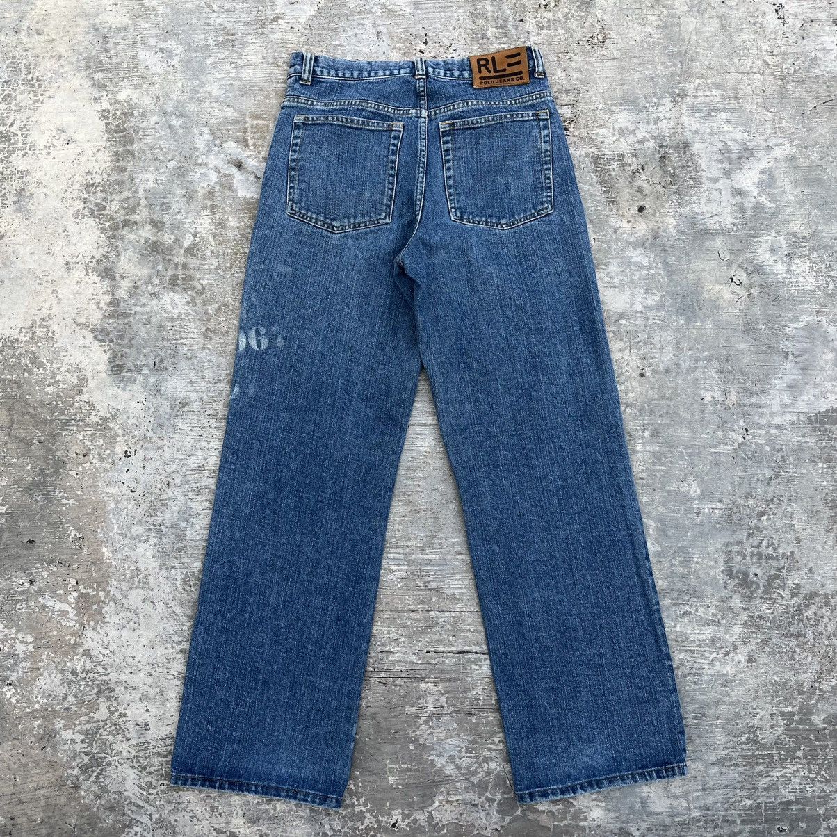Ralph Lauren Vintage Polo Jeans Co RL Denim Jeans Size 28x29 Size 28" / US 6 / IT 42 - 2 Thumbnail